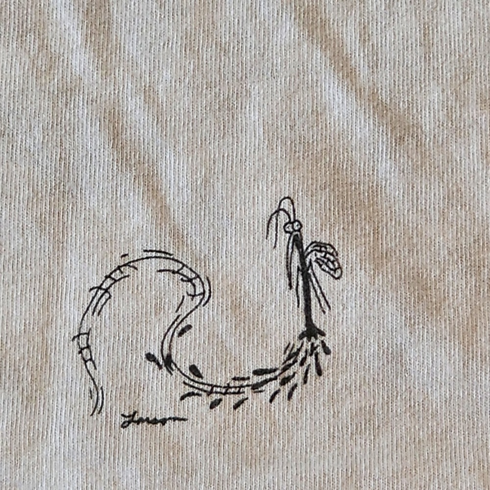 Vintage The Far Side T Shirt Large USA 1992 Mosquito Cartoon Graphic Tee - Picture 4 of 10